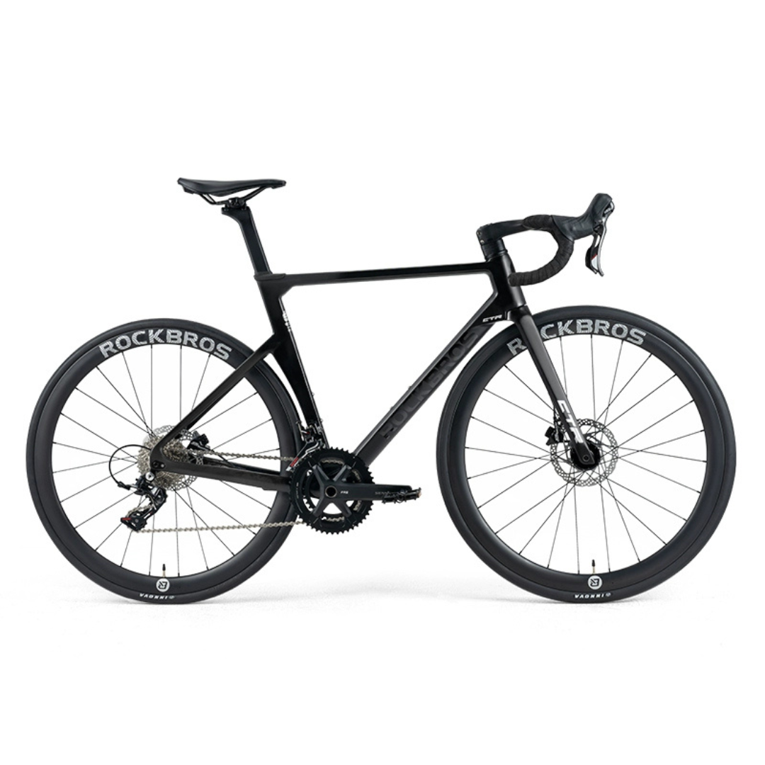ROCKBROS ZHULU 3.0 จักรยานเสือหมอบคาร์บอน 2025 | ชุดเกียร์ SHIMANO 105 2x12 สปีด | น้ำหนักเบาเพียง 9.06 กก. | พร้อมล้อคาร์บอน 40มม.