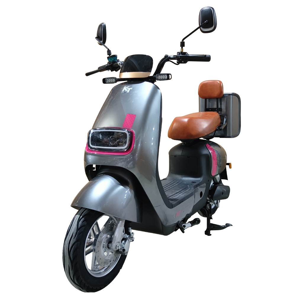 รถมอเตอร์ไซค์ไฟฟ้า KT รุ่น KT-T2 มาพร้อมกับหน้าจอ LED 1500W 60V 20AH ความเร็วสูงสุด 65 Km/h ระบบเกียร์ ระบบเป็นออโต้