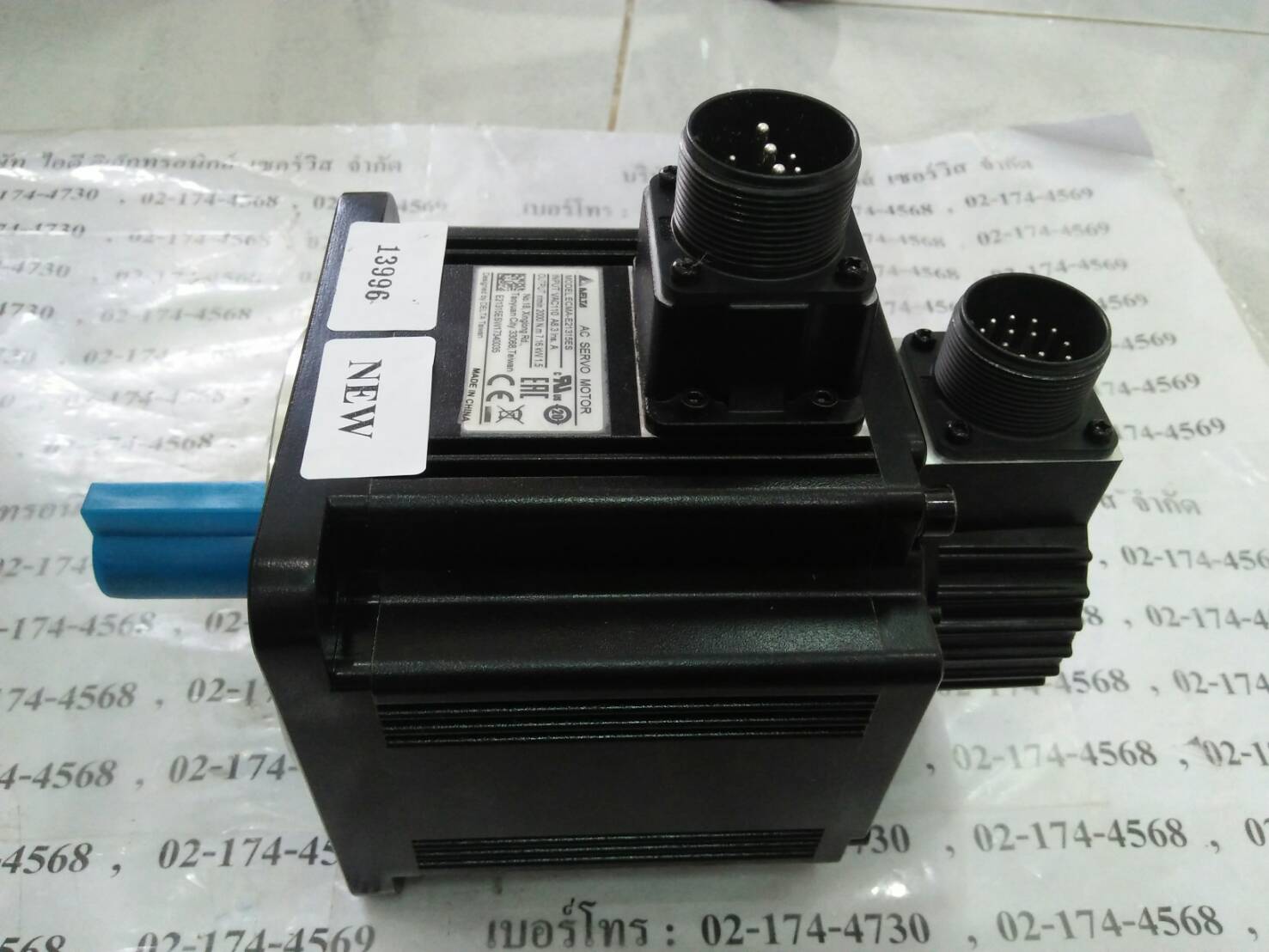 SERVO MOTOR “ DELTA ” รุ่น ECMA-E21315ES