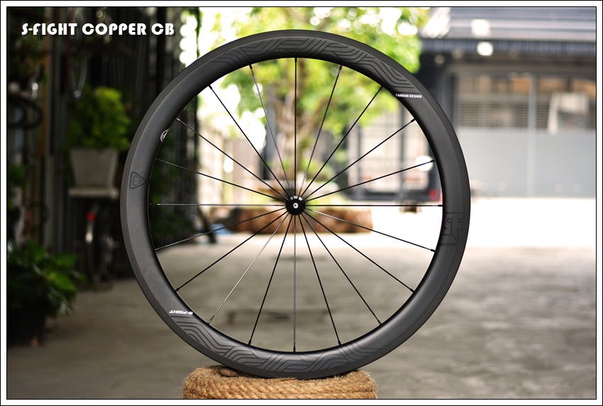 S-FIGHT Copper CB ล้อเสือหมอบคาร์บอน Hi-end ดุม DT-350 ขอบสูง 50/50มม. S746 ปี 2022