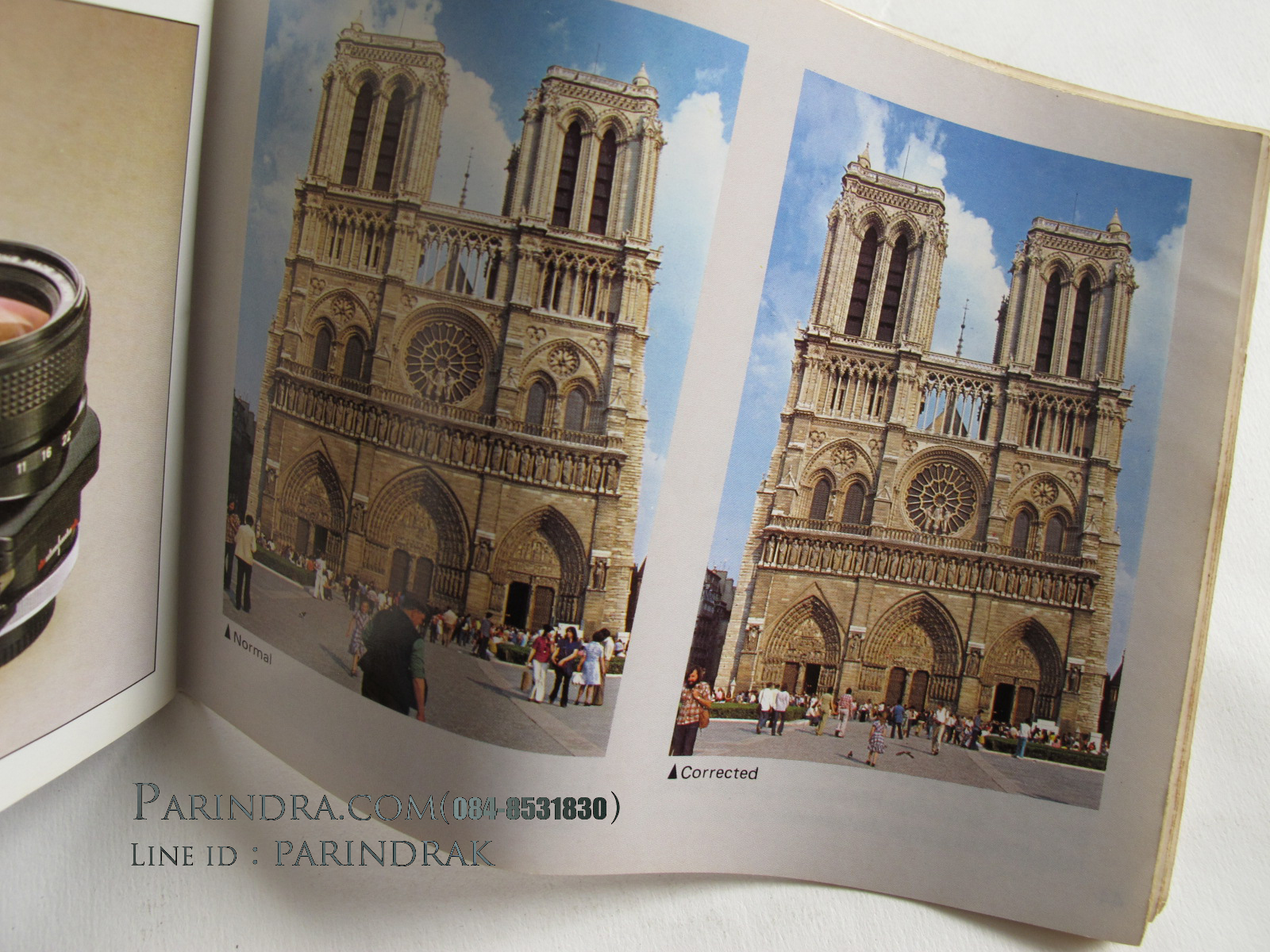 หนังสือ Canon Interchangeable Lenses หนังสือของเลนส์ยุคฟิล์ม PRINTED IN JAPAN (หายาก)