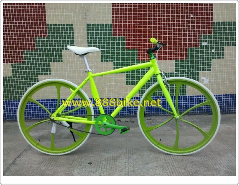 ล้อแม็กจักรยาน YM Magnesium wheel สำหรับรถฟิกเกียร์ 26 (ล้อหลัง)