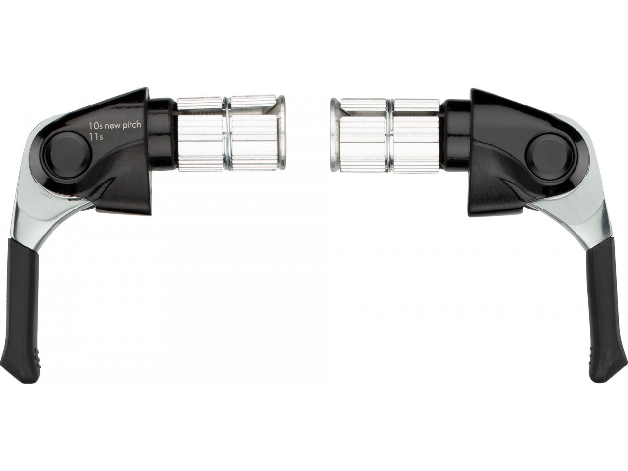 microSHIFT BS-A11 2-/3-11-speed Bar End Shifters for Shimano Road