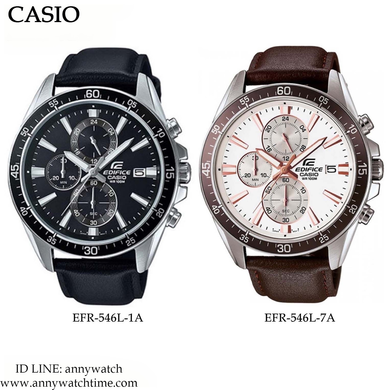 EDIFICE EFR-546L-1A