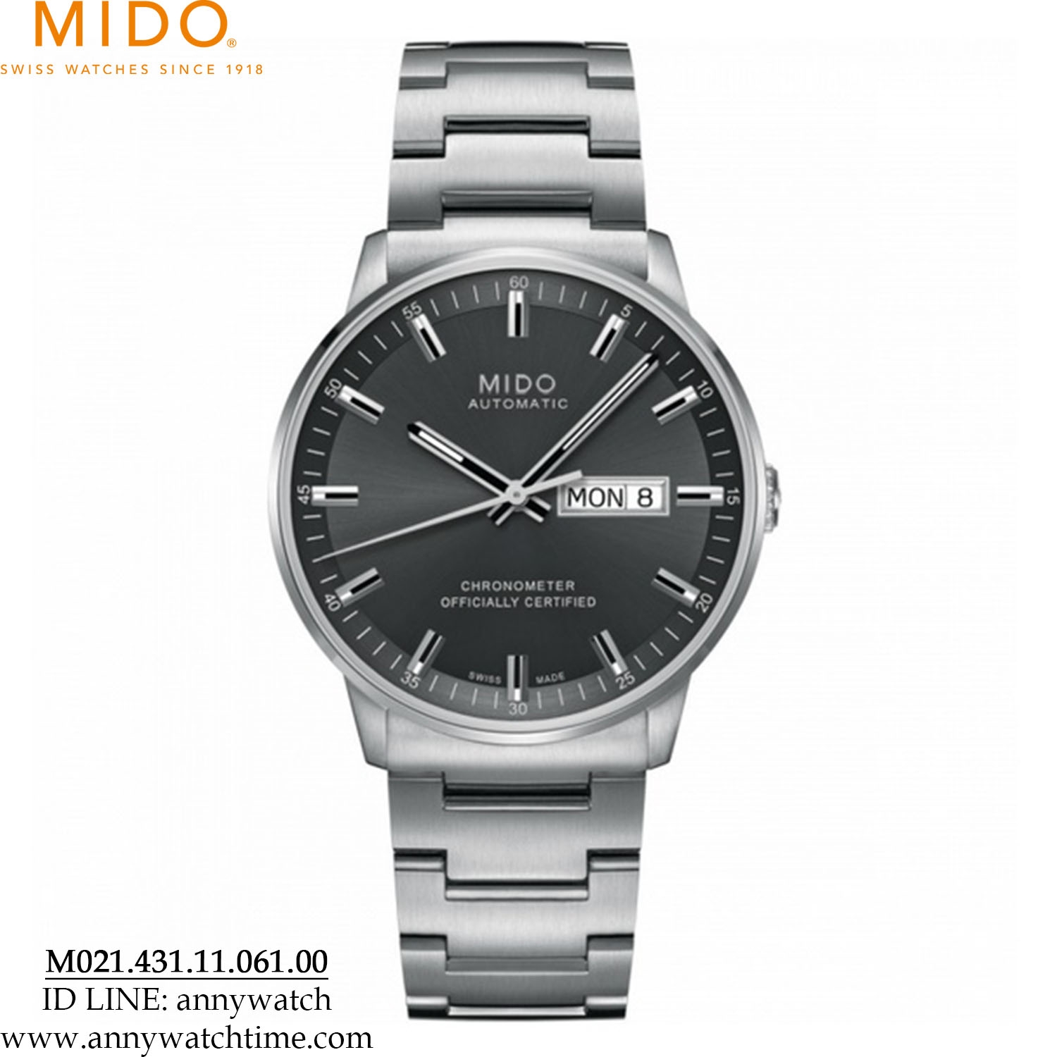 MIDO M021.431.11.061.00