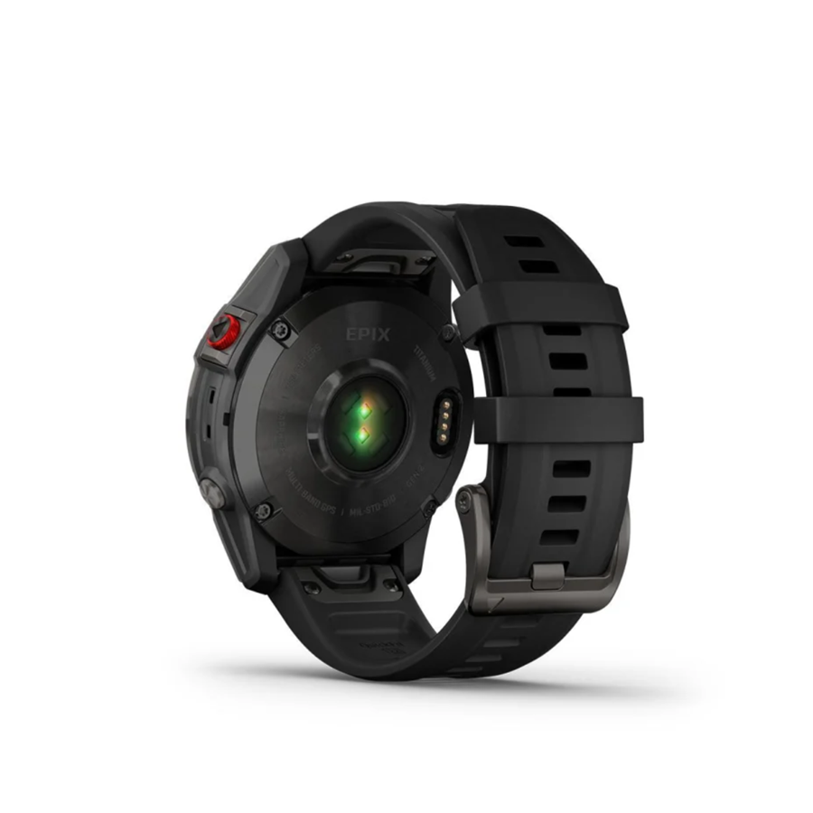 นาฬิกา GARMIN EPIX GEN2 SAPPHIRE BLACK TITANIUM,SEA