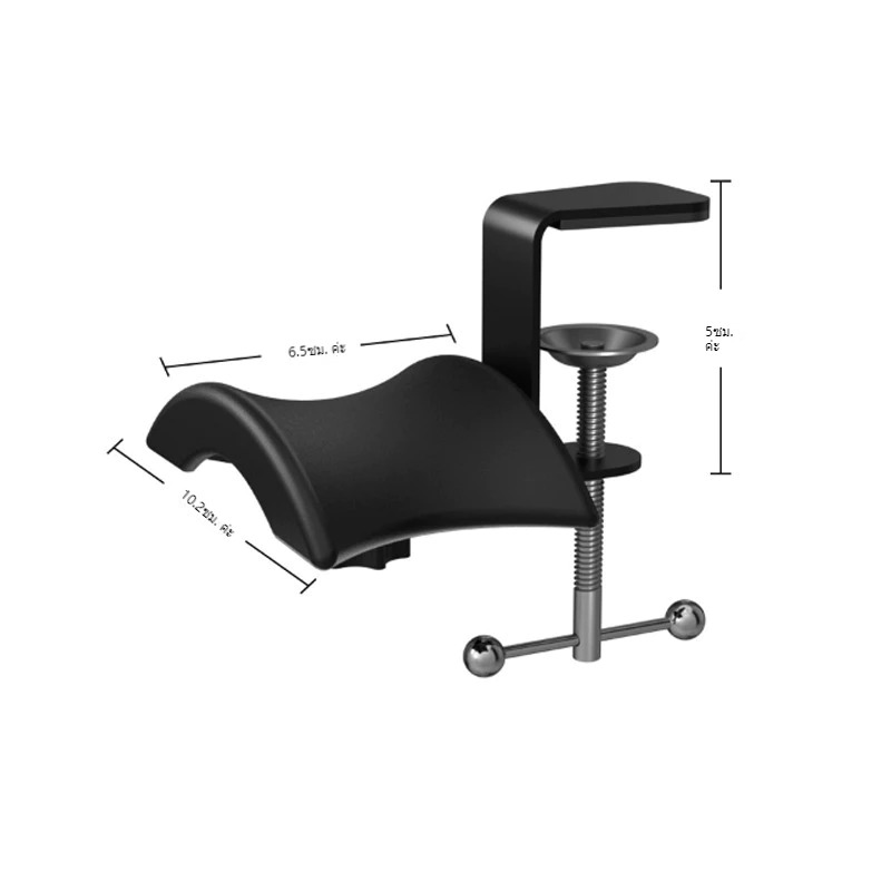 X-Tips Hanger ที่หนีบแขวนหูฟัง CPAP กระเป๋าอื่นๆกับโต๊ะ โต๊ะคอม