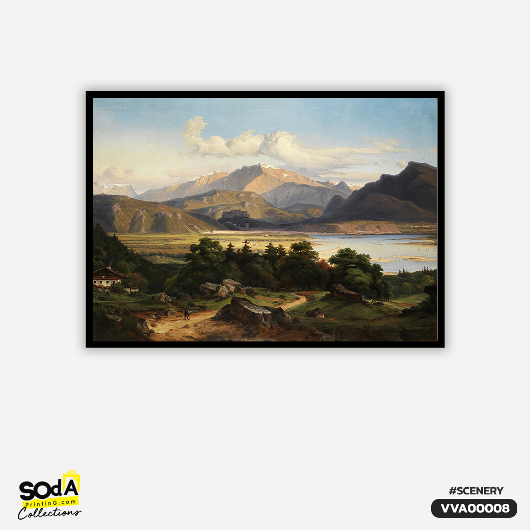 ภาพตกแต่งบ้านสำเร็จรูป Mountain Grandeur VVA00008 #SOdAcollection #ภาพตกแต่งบ้านสไตล์วิวทิวทัศน์ #วิวทิวทัศน์ #SCENERY