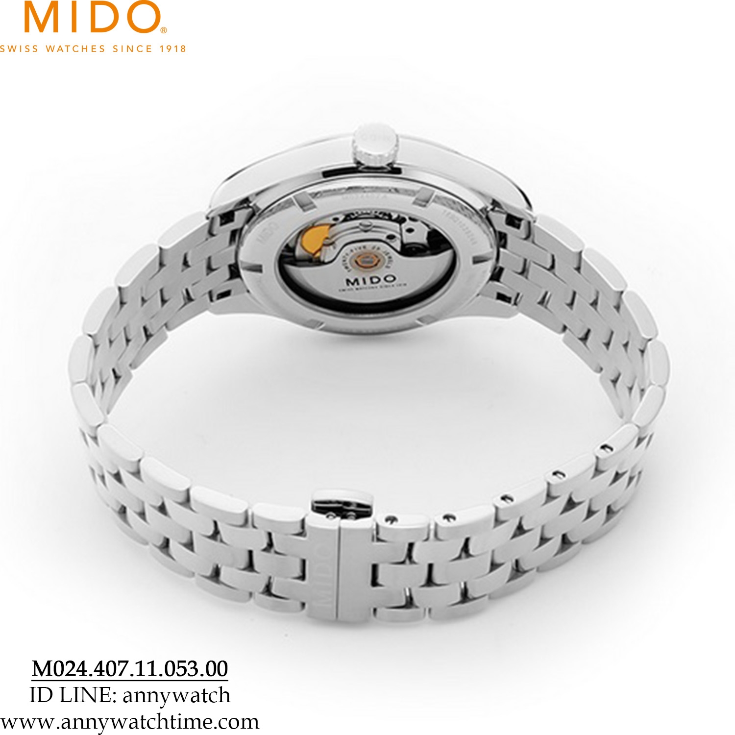 MIDO M024.407.11.053.00