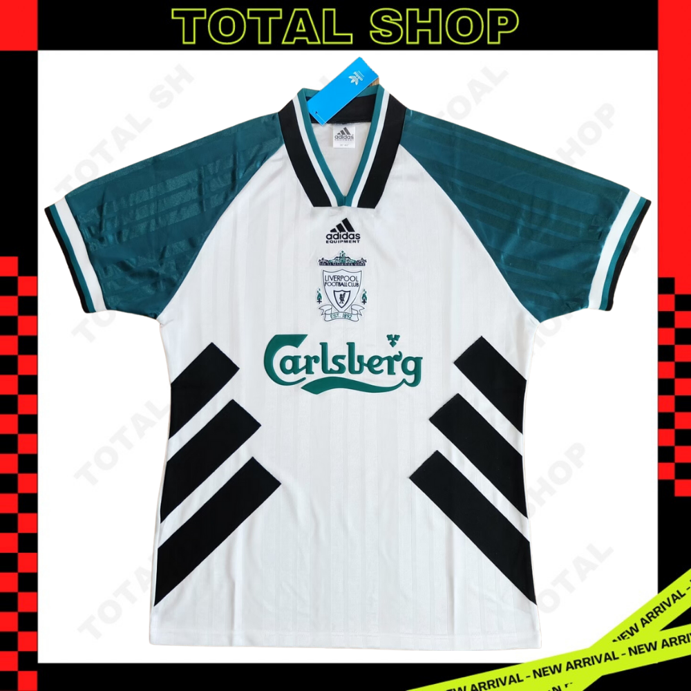 Liverpool 1993/1995 Vintage Jersey เสื้อฟุตบอลลิเวอร์พูลย้อนยุค Carlsberg