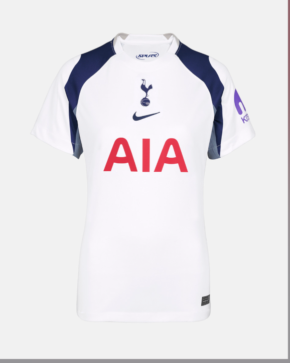 เสื้อผู้หญิงทอตนัมฮอตสเปอร์ 2025 2026 ทีมเหย้าของแท้