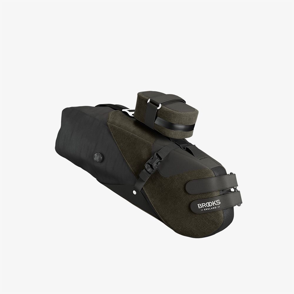 กระเป๋าใต้อาน BROOKS Scape Seat bag, Mud Green