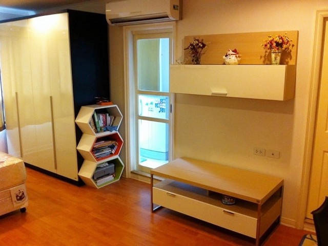 ให้เช่าคอนโด ลุมพินี วิลล์ พหล-สุทธิสาร 31 ตรม.เฟอร์ครบ เครื่องใช้ไฟฟ้าครบ ใกล้ BTS สะพานควาย