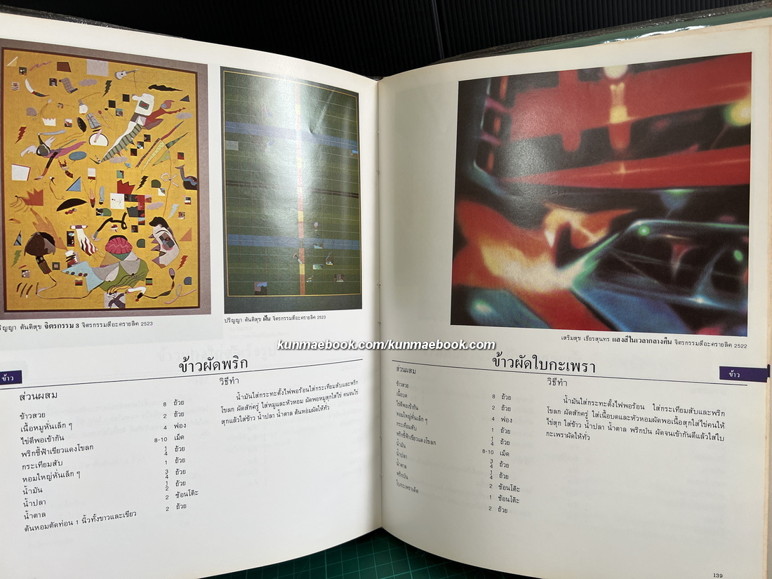 กับข้าวรัตนโกสินทร์ ๒๕๒๕ ( ฉบับพิมพ์ครั้งแรก )