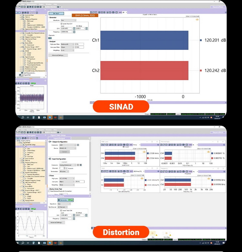 Fosi Audio SK02 DAC/AMP ตั้งโต๊ะขนาดเล็ก ชิป ESS ES9038Q2M+SGM8262 ประกันศูนย์ไทย
