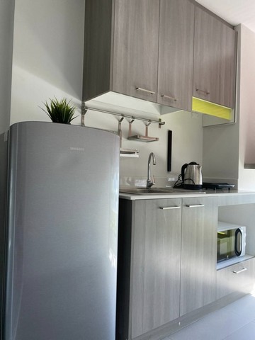 ให้เช่าคอนโด กรีเน่ แจ้งวัฒนะ 33 ตร.ม.เฟอร์ครบ มีแอร์ 2 ตัว ใกล้ศูนย์ราชการ