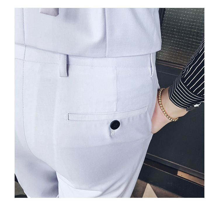 Pre-order ชุดสูทชาย สีดำ เข้ารูป