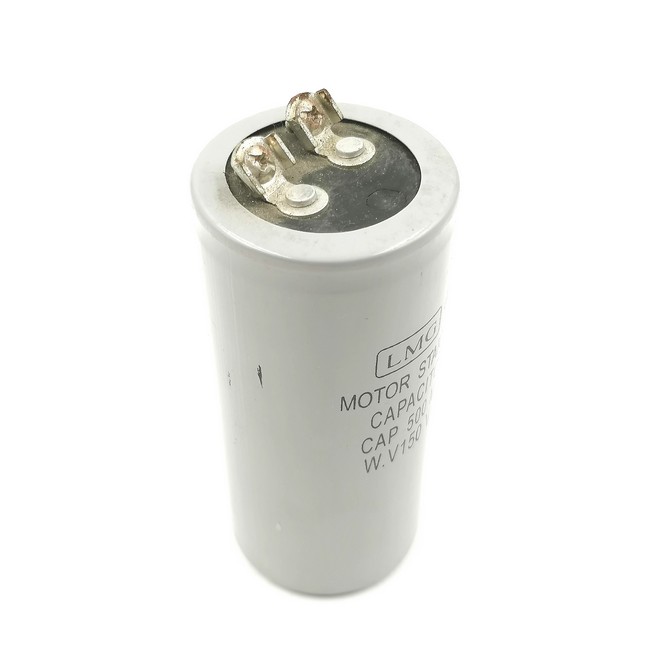 คาปาซิเตอร์ 500uf 150v. (สตาร์ท)