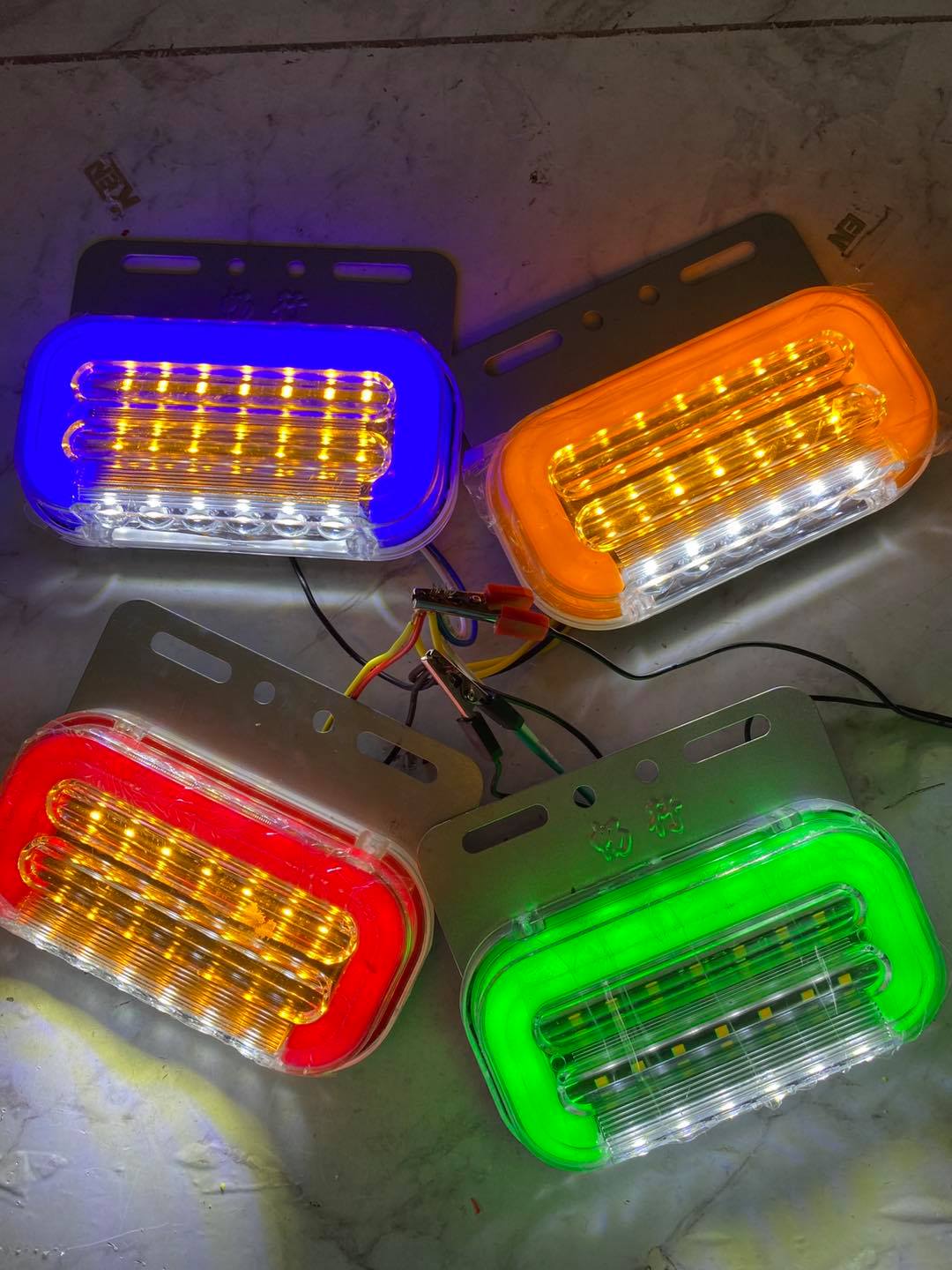 ไฟราวรถบรรทุก LED รุ่น 2020