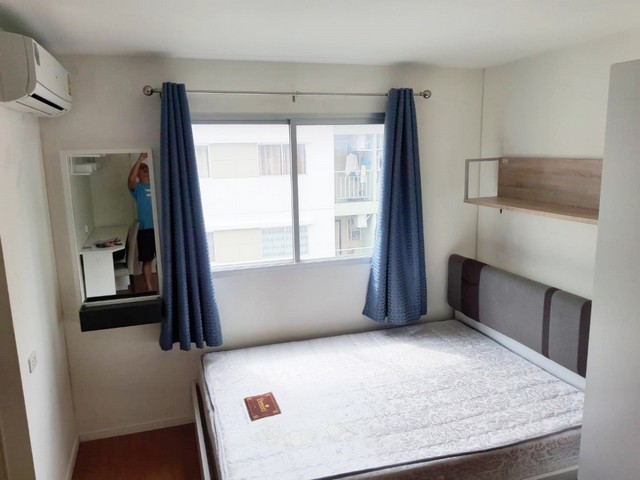 ให้เช่าคอนโด ลุมพินี ทาวน์ชิป รังสิต-คลอง1 ตึกA4 ห้อง 21.5 ตรม.เครื่องใช้ครบ พร้อมอยู่ได้เลย