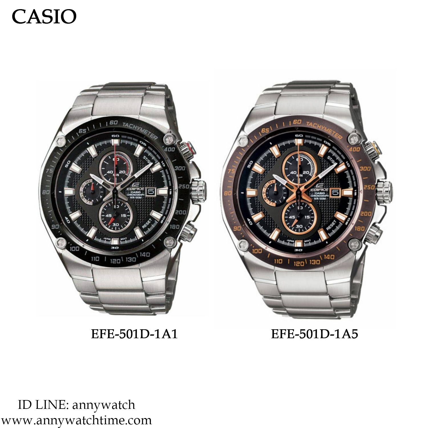 EDIFICE EFE-501D-1A1