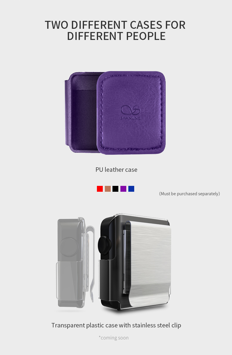 ขาย Shanling M0 เครื่องเล่นพกพาจิ๋วระดับ Hi-Res สามารถเล่นเพลงจากมือถือได้