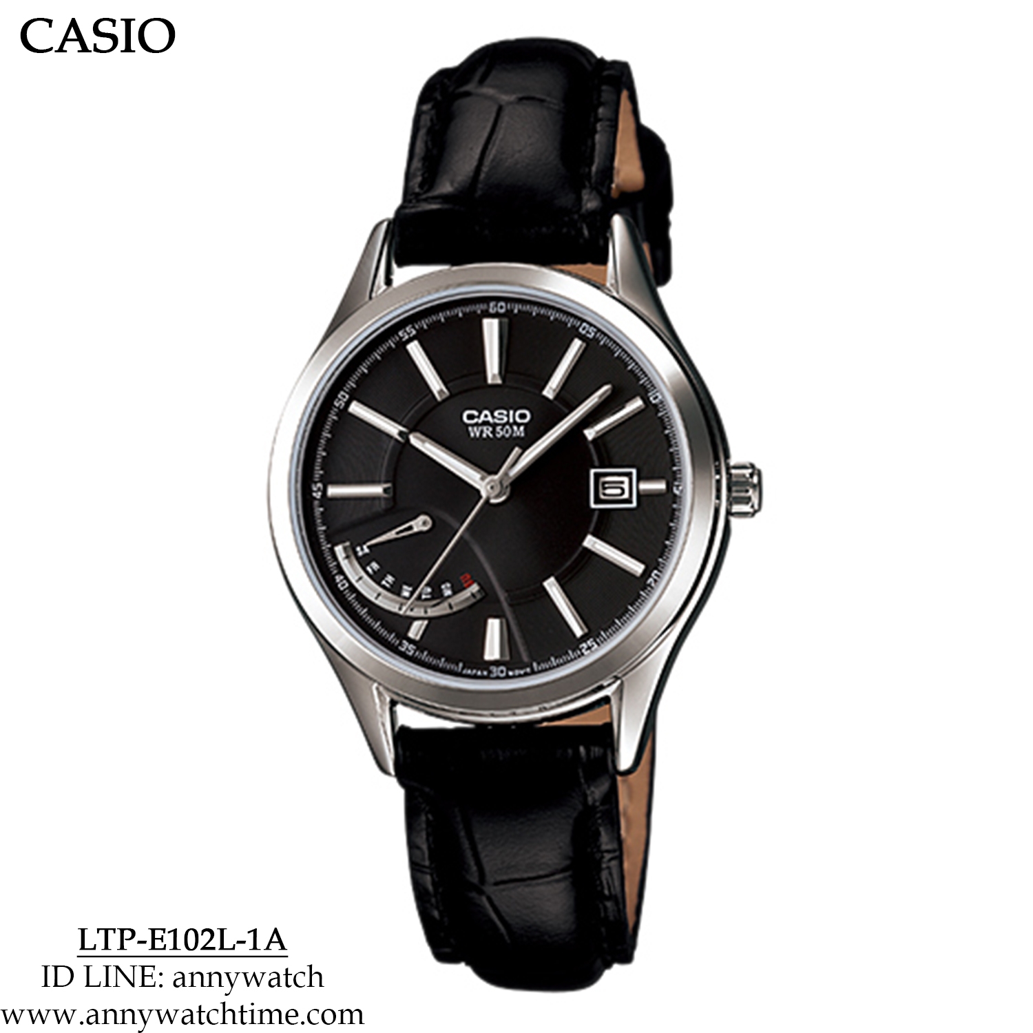 CASIO LTP-E102L-1A