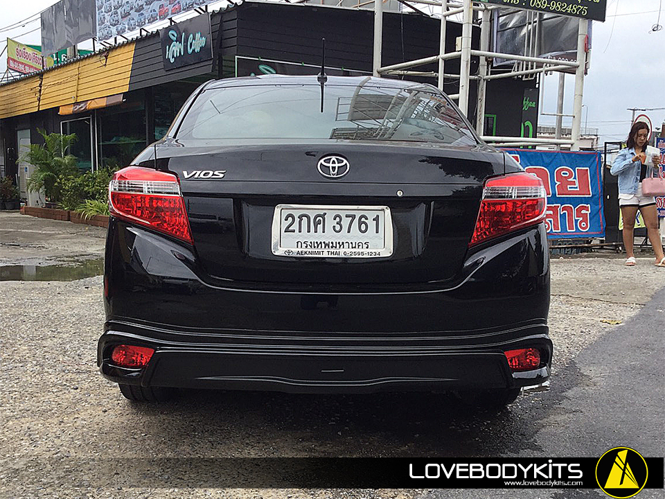 ชุดแต่ง TRD SPORTIVO 2014 : VIOS 2013-2016