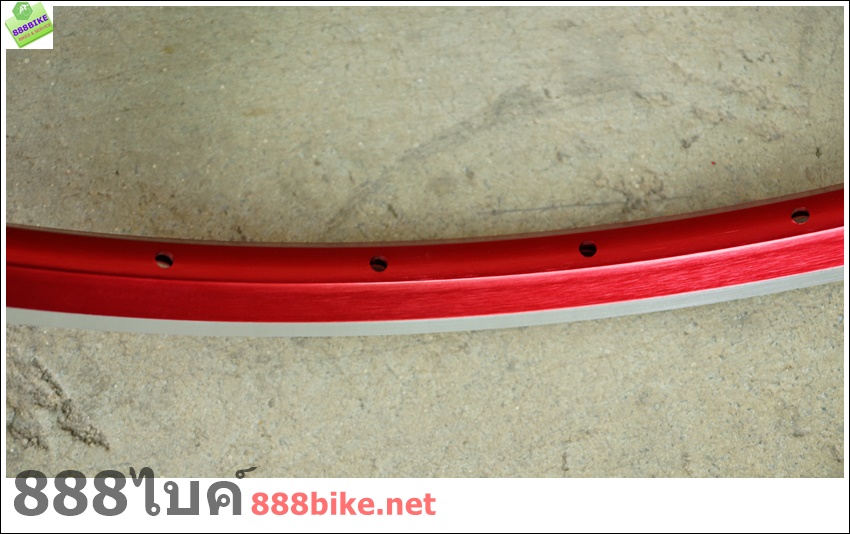 ขอบล้ออลูมิเนียมสองชั้น Hashiru 27.5 x 1.75 (650B) 32 รู ขอบเรียบ (ต่อวง)