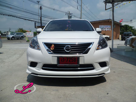 ชุดแต่ง ACCESS V1 : ALMERA 2011