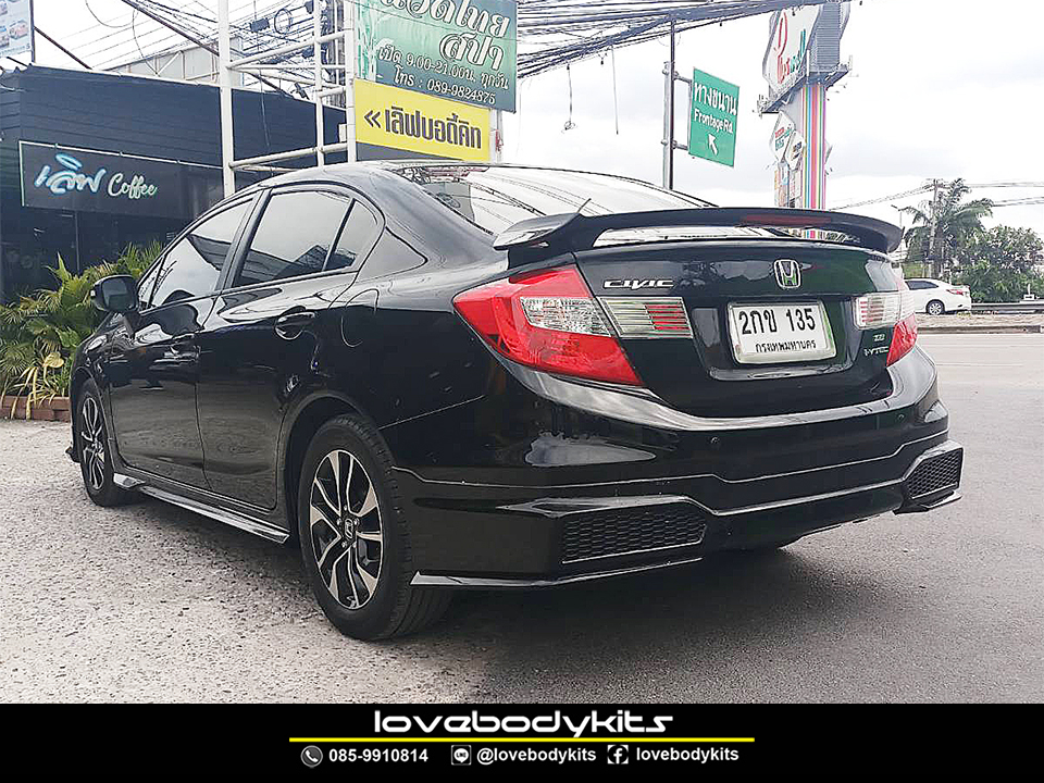 ชุดแต่ง CIVIC 2012 : MODULO 2