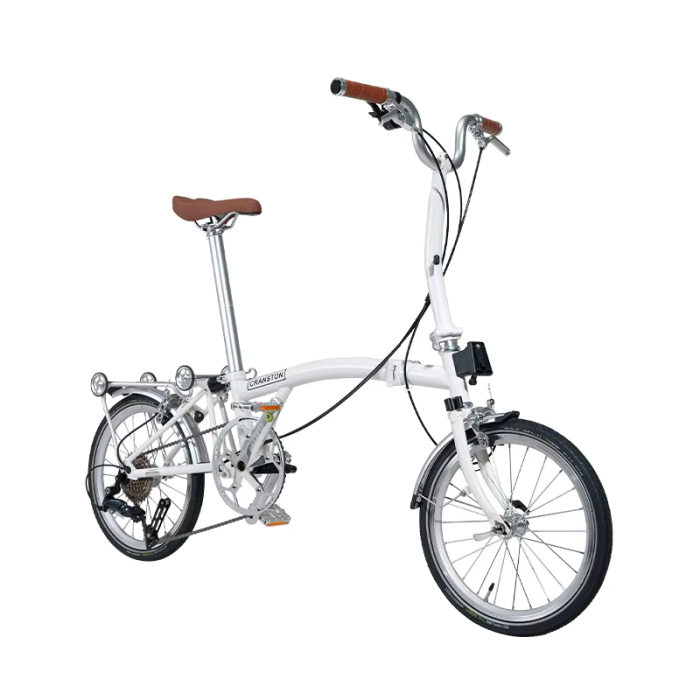CRANSTON R9 MAX RETRO PREMIUM FOLDING BIKE 16 นิ้ว 2025 — จักรยานพับพรีเมียมสไตล์วินเทจ น้ำหนักเบา ทนทาน ใช้งานได้ทุกวัน!
