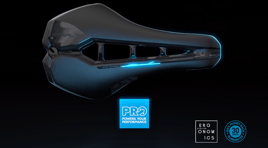 PRO STEALTH TEAM SADDLE 2021