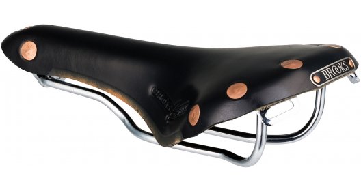 เบาะ Brooks Swift Brown Special Chrome Saddle มีสี Black, Brown