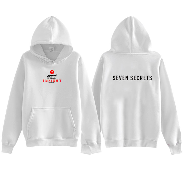 เสื้อฮู้ด (Hoodie) GOT7 - SEVEN SECRETS