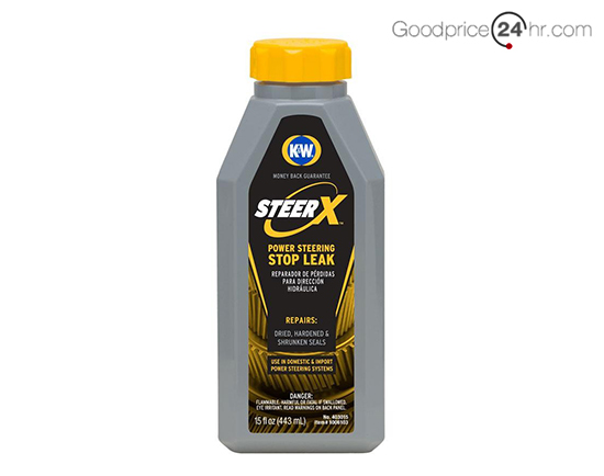 c-091. K&W SteerX Power Steering Stop Leak สารอุดรอยรั่วพวงมาลัยพาวเวอร์