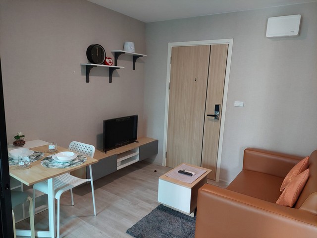 ให้เช่าแมกซ์ซี่ คอนโด 30.16 ตร.ม.วิวสวน เฟอร์ครบ เครื่องใช้พร้อม ใกล้ BTS เสนานิคม