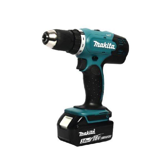 สว่านไขควง 18 โวลต์ Makita มากีต้า รุ่น DDF453FX13 (แท้) ##