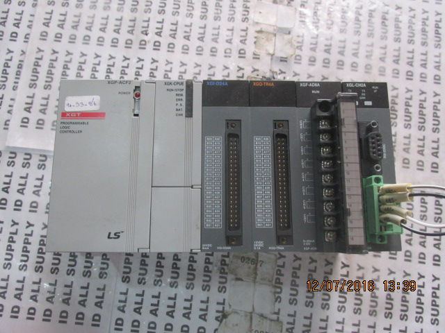 PLC “ LS ” รุ่น XGB-M04A