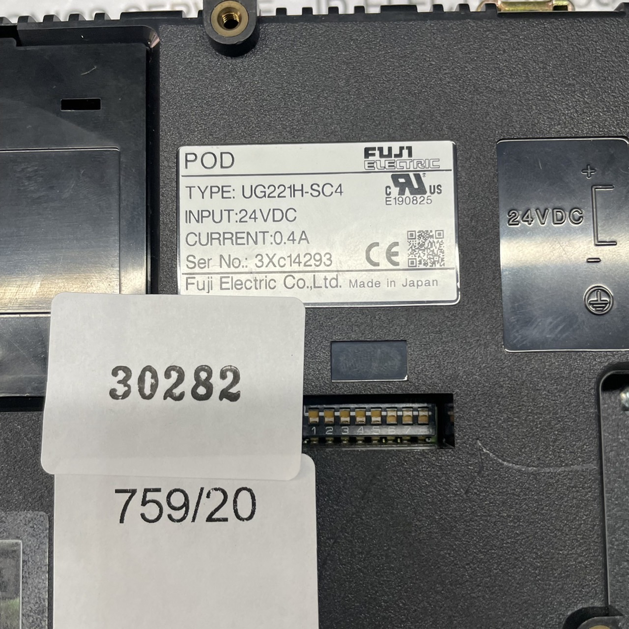 UG221H-SC4 HMI " FUJI "