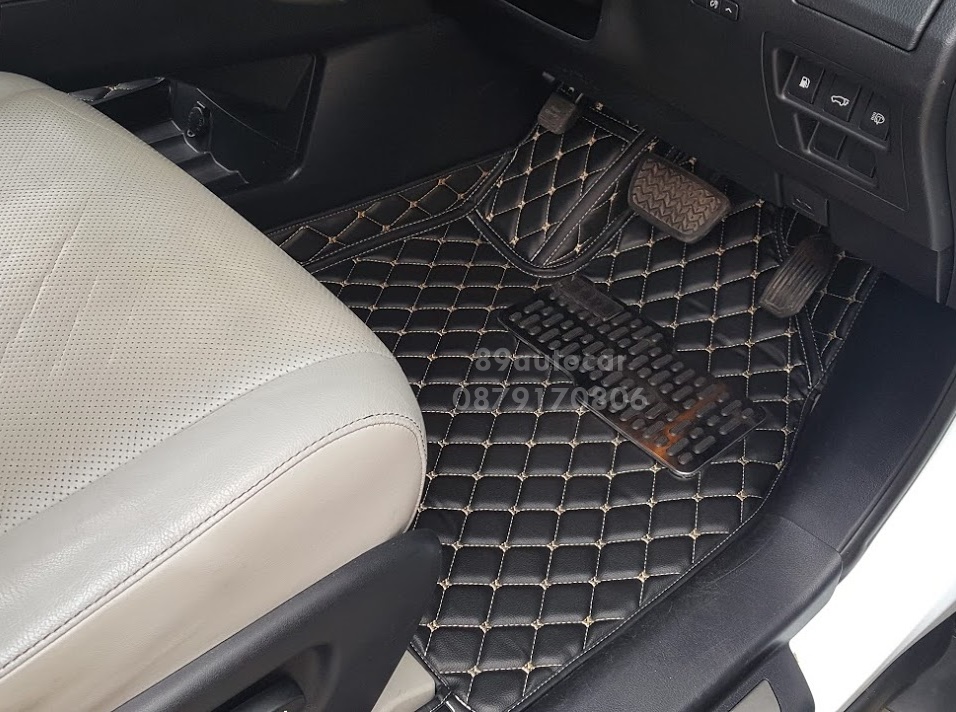 พรมรถยนต์ Lexus RX270 เข้ารูป เต็มคัน