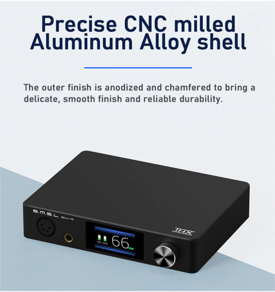 ขาย SMSL SH-9 แอมป์ตั้งโต๊ะระดับ Hi-Res รองรับ THX ประกันศูนย์ไทย