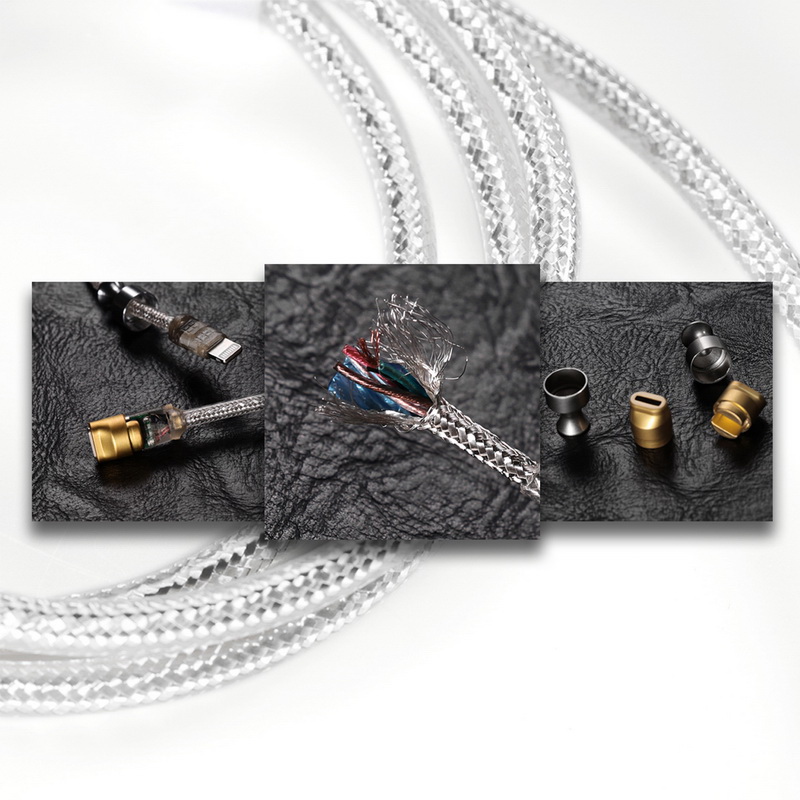 DD TC02C สายชาร์จเร็ว TypeC เกรดพรีเมี่ยม รองรับชาร์จไว 65W ประกันศูนย์ไทย