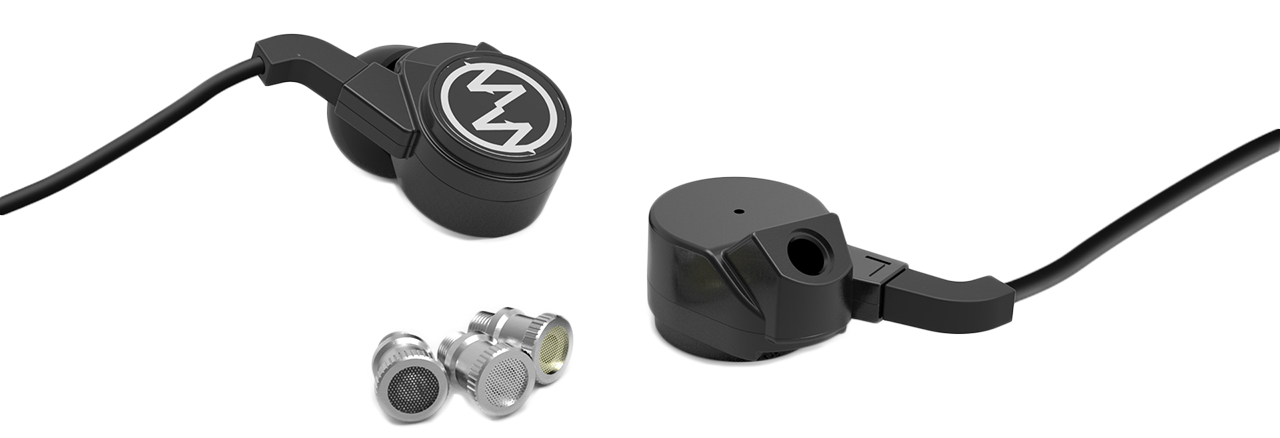 ขาย Macaw GT100S หูฟังระบบ inverted dynamic driver ตัวแรกของโลก รองรับมือถือ Smartphone (สีดำ)