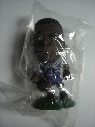 ตุ๊กตาโมเดลนักฟุตบอล ม.เดอไซญี่ สโมสรเชลซี โครินเธียน ไมโครสตาร์ - Series 2/2001 Green Base - MC248 ใหม่ / M.DESAILLY CHELSEA Football Club Corinthian MicroStars Football Figure - Series 2/2001 Green Base - MC248 NEW
