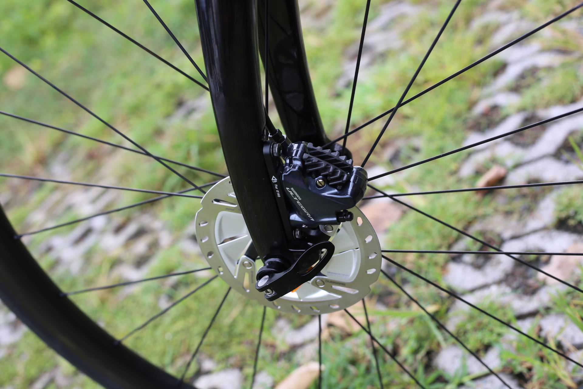 VISP Builder ล้อคาร์บอนเสือหมอบ Disc Brake รุ่น Special Series คาร์บอน รองรับ 7-11สปีด (Road or cyclocross)