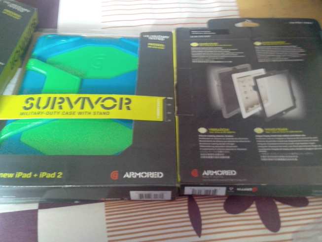 ขาย Griffin Survivor เคส iPad Gen 2 3 4 (New iPad) เคสพันธุ์อึด มาตรฐานทหาร USA/UK กันรอย กันกระแทก 3ชั้น อุ่นใจ