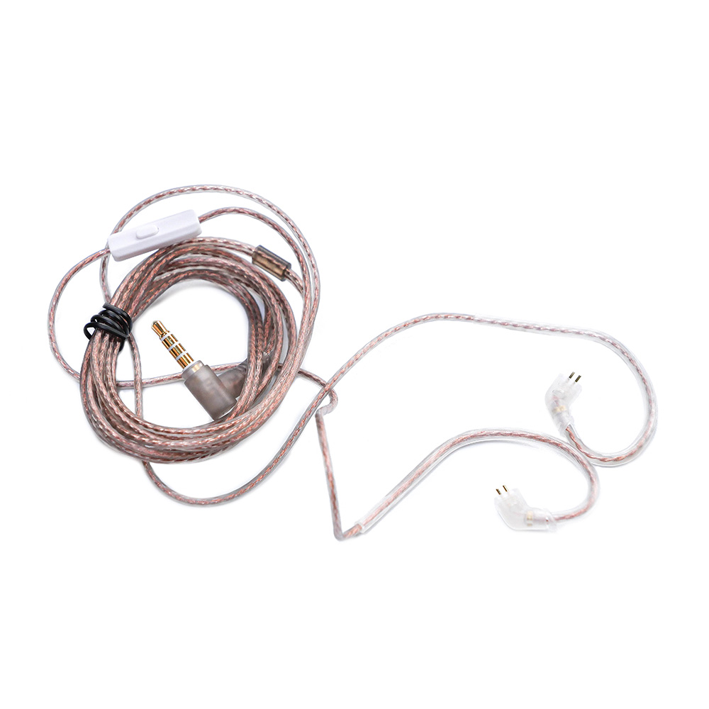 ขาย KZ New Copper สายอัพเกรดหูฟัง OFC Flat รุ่นล่าสุด