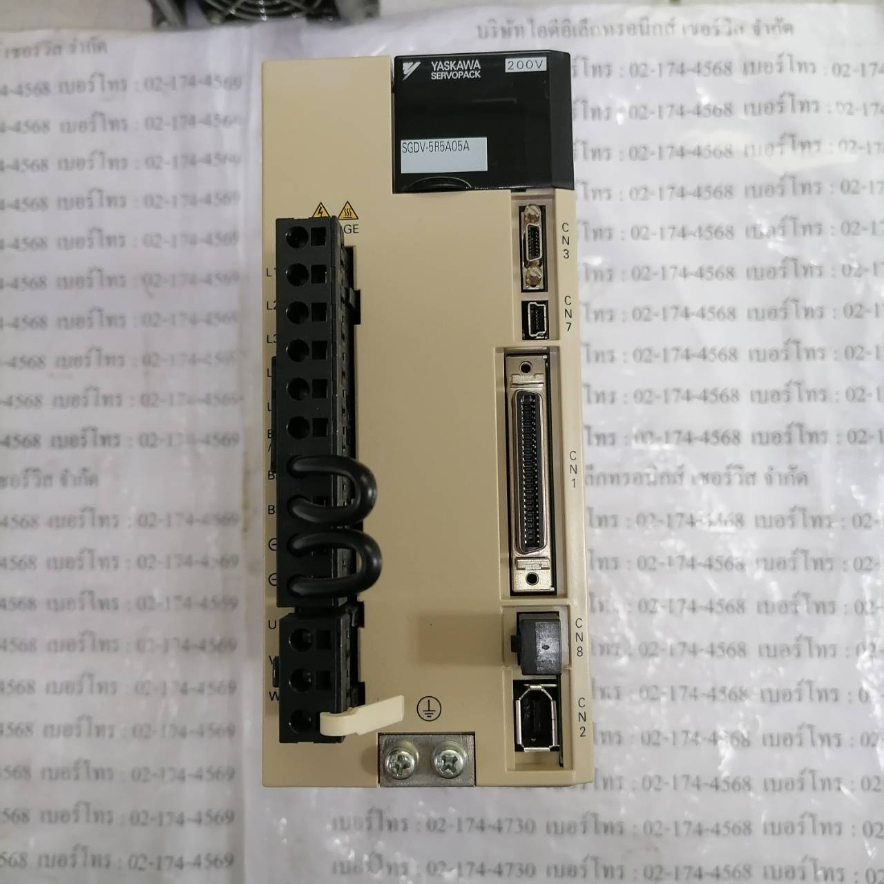 SGDV-5R5A05A SERVO DRIVE " YASKAWA "