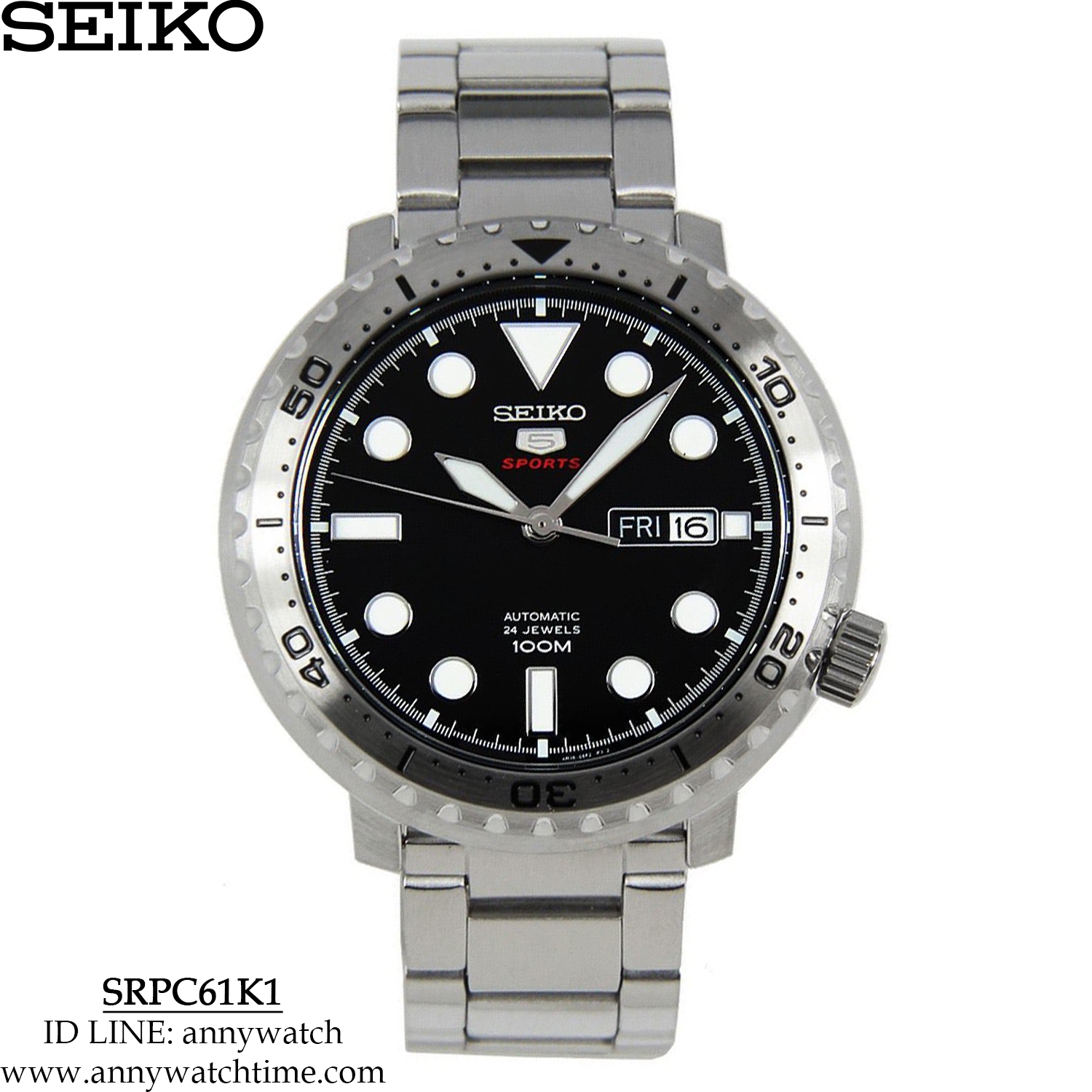 SEIKO SRPC61K1